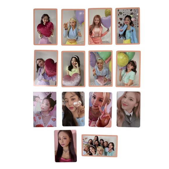 K-pop Twice Formula of Love O+T= 3 14 Album Photocards (Incomplete & Mixed Set) - Picture 1 of 10